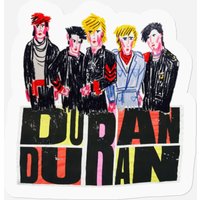 Duran Duran Sticker