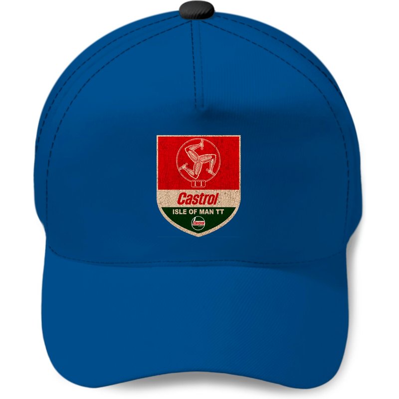 Isle Of Man Tt Motorcycle Race - Isle Of Man Tt Races Baseball Cap — Casquette de baseball