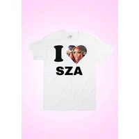 I Heart Sza White T-shirt! — T-shirts pour hommes