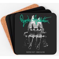 Jane's Addiction Unisex Coasters: Nothing's Shocking