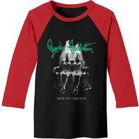 Jane's Addiction Unisex Baseball Tees: Nothing's Shocking