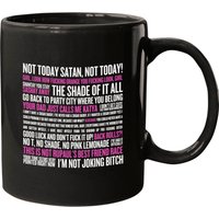 Rupaul's Drag Race Quotes (white Text) - Rupauls Drag Race - Mugs — Tasses et gobelets