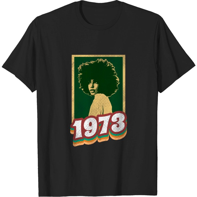 Women's Style In 1973 - 1973 Birthday T-shirt — T-shirts pour hommes