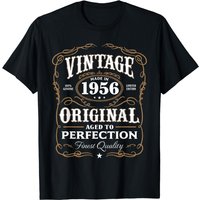 Vintage Made In 1956 T-shirt 67th Birthday Gift — T-shirts pour hommes