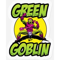 The Green Goblin - Green Goblin - Stickers — Stickers & Decals