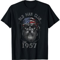 Mens Old Man Club: Established 1957 T-shirt