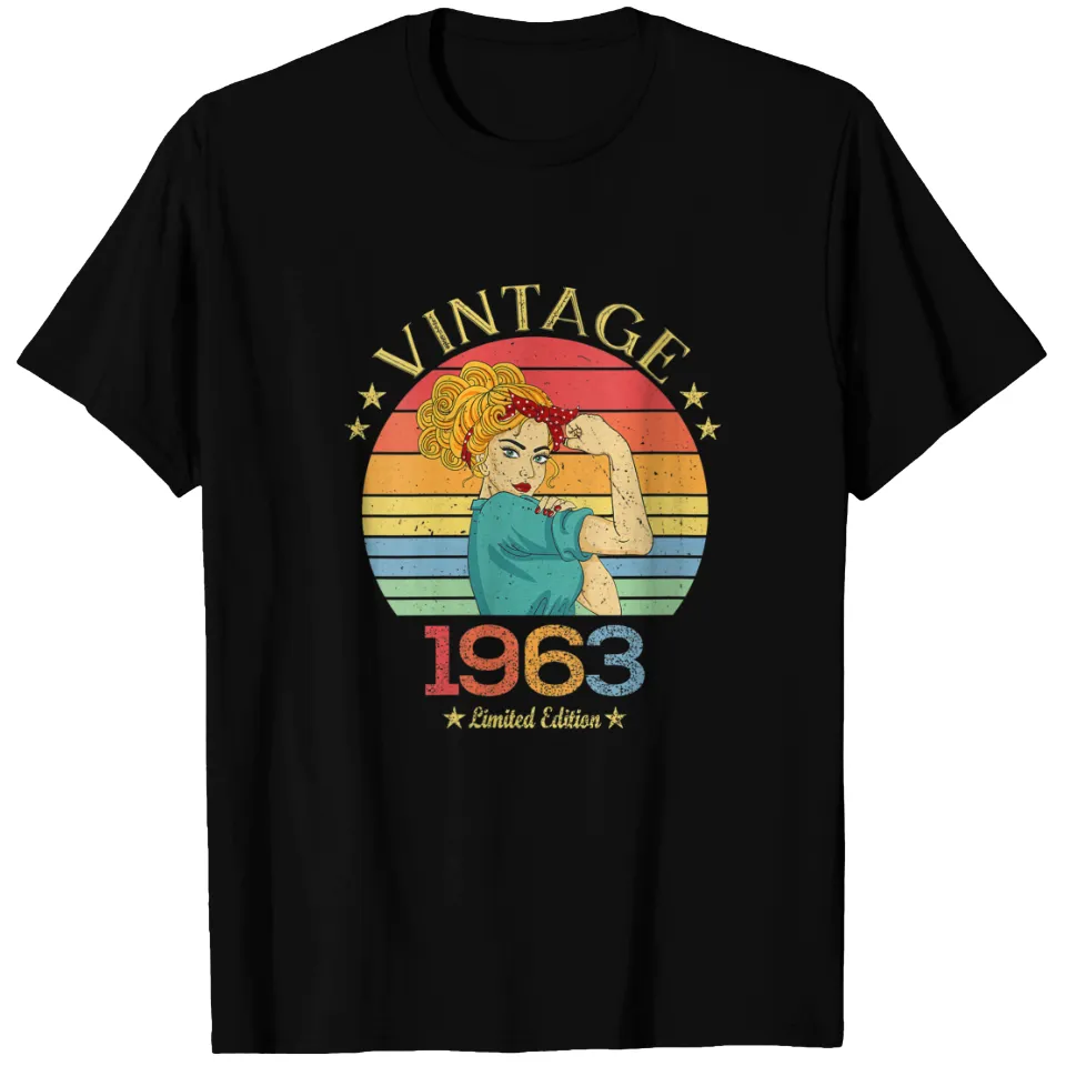 1964 Vintage T-Shirt for Men - Gifts for Women Born in 1964