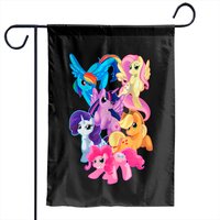 The Mane 6 - My Little Pony - Garden Flags