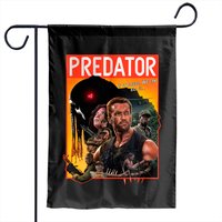 "if It Bleeds, We Can Kill It!" - Predator - Garden Flags — Decorative Flags