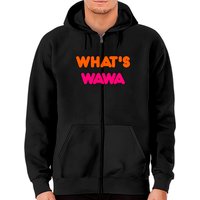 Wawa Addict - Coffee - Zip Hoodies — Sweats à capuche pour hommes