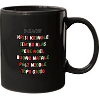 Funny Design- Name? The Santa Clause - The Santa Clause - Mugs — Tasses et gobelets