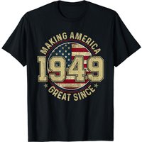 Making America Great Since 1949 Vintage Gifts 74th Birthday T-shirt — T-shirts pour hommes
