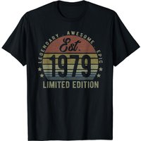 Est. 1979 Vintage 1979 Limited Edition 44rd Birthday T-shirt — T-shirts pour hommes