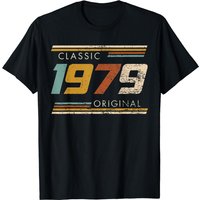 Classic 1979 Original Vintage Birthday Est 1979 Edition T-shirt — T-shirts pour hommes