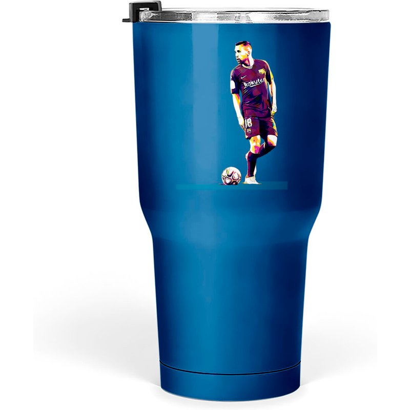 Jordi Alba - Jordi Alba - Tumblers 30 Oz — Mugs & Tumblers