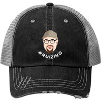 Carl Ruiz Head Ruizing Print Trucker Hat