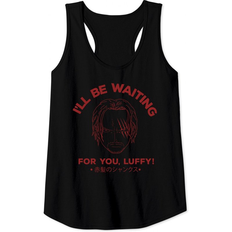 Shanks One Piece - One Piece - Tank Tops