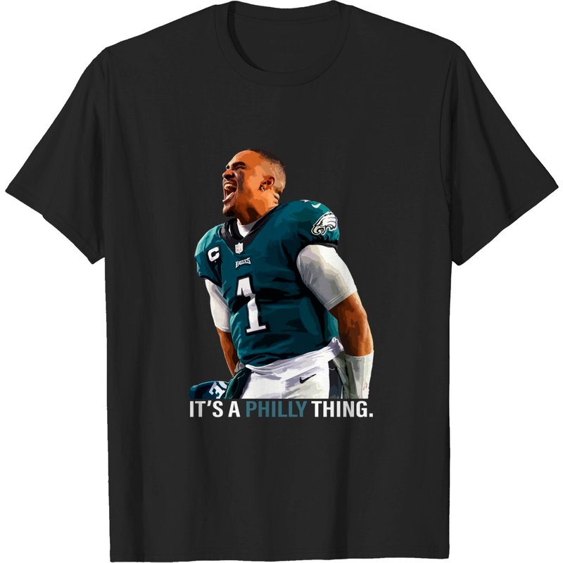 It's A Philly Thing: Jalen Hurts Shirt — T-shirts pour hommes
