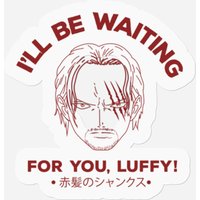 Shanks One Piece - One Piece - Stickers — Autocollants et stickers