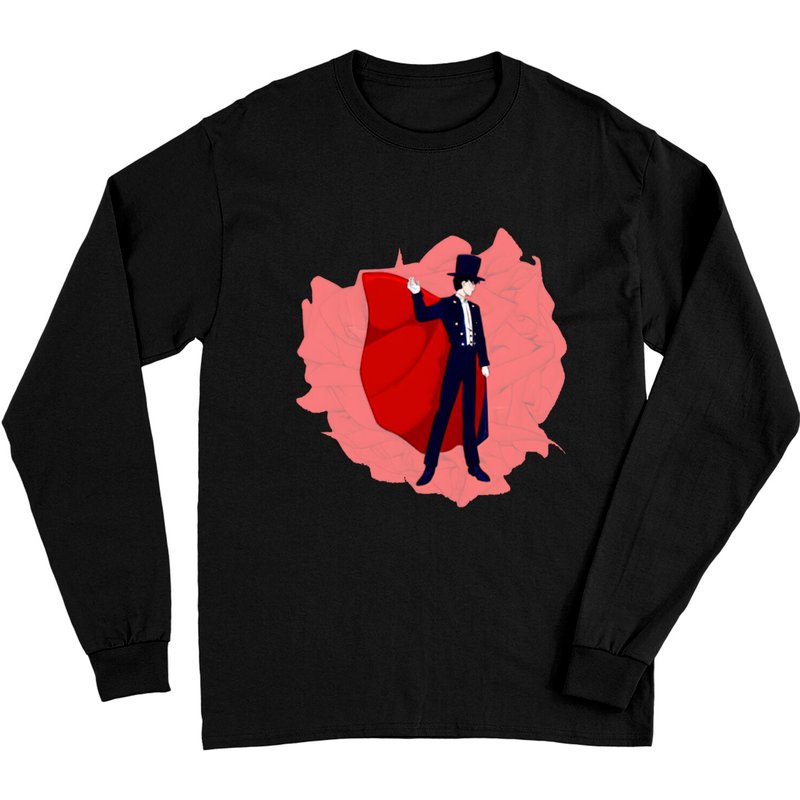 Tuxedo Mask - Tuxedo Mask - Long Sleeves — Mens T Shirts