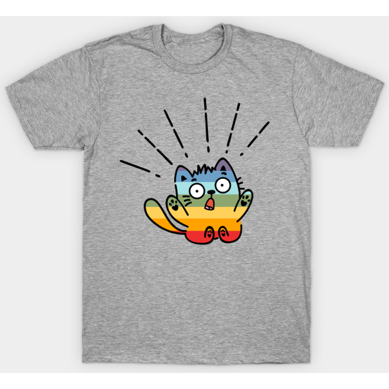 Rainbow Kitten Surprise - Rainbow Kitten Surprise - T-shirt — Mens T Shirts