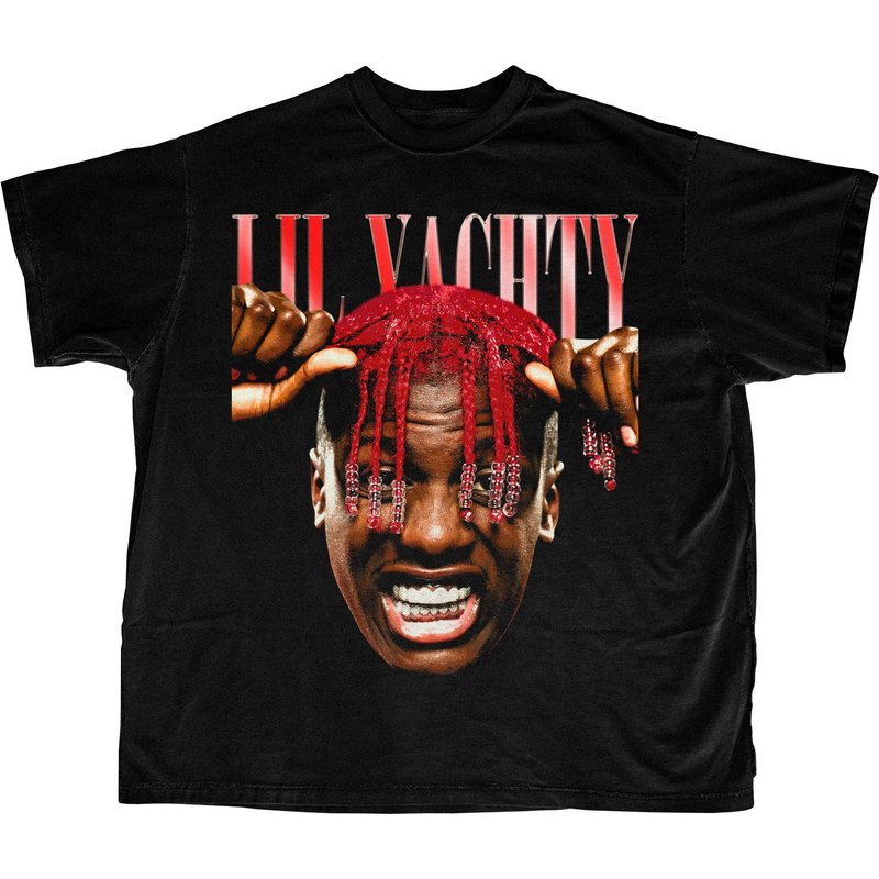 Lil' Yachty Vintage Hip-hop T-shirt