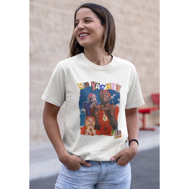 Lil Yachty T-shirt, Lil Yachty Vintage 90s Style T-shirt, Hiphop Rap Unisex T-shirt