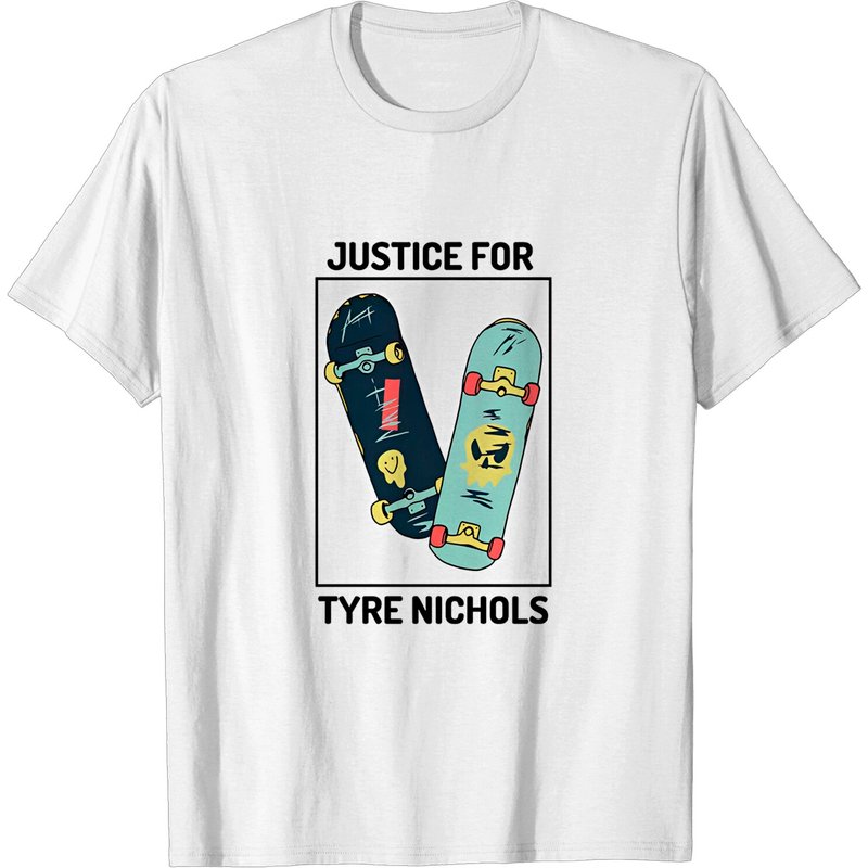Justice For Tyre Nichols T-shirt, End Police Brutality Shirt, Blm Tee, Black Lives Matter Shirt