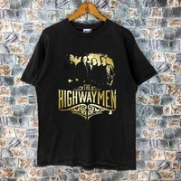 The Highwaymen T-shirt, Music Band Shirt