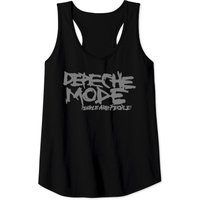 Depeche Mode Spirit Violator Dave Gahan Rock Tank Tops Tank Tops