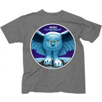 Rush Fly By Night Album Cover Gray T-shirt