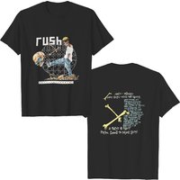 Vintage 1991 Rush Rolling The Bones Pushead Deadstock T-shirt — Mens T Shirts