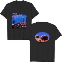 1978 Rush Band Hemispheres Album Cover T-shirt — Mens T Shirts