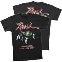 Rush Hemispheres Tour 1978 T-shirt