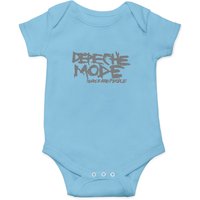Depeche Mode Spirit Violator Dave Gahan Rock Onesies Onesies — Bodys bébé