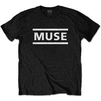 Muse T-shirt - White Logo - Unisex