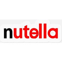 Nutella - Chocolate - Stickers — Stickers & Decals