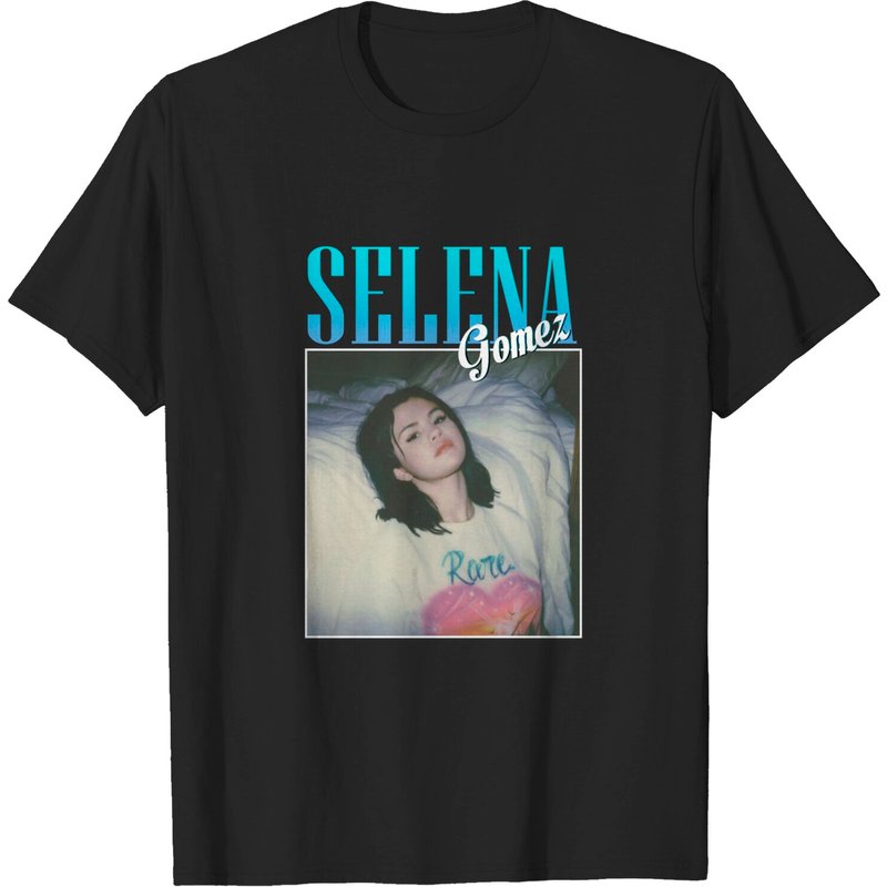 Vintage Selena Gomez Shirt — Mens T Shirts