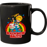 Distressed Rainbow Brite - Rainbow Brite - Mugs
