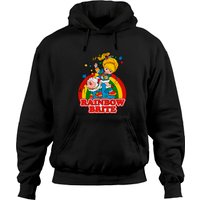 Distressed Rainbow Brite - Rainbow Brite - Hoodies — Sweats à capuche pour hommes