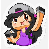 Aphmau Sticker - Aphmau - Stickers — Stickers & Decals