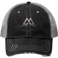 Maverick City Music Tour 2022 Print Trucker Hats