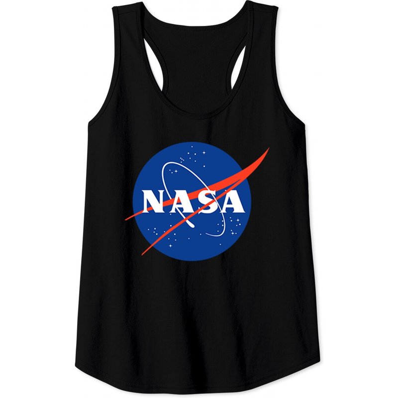 Nasa Meatball Logo Insignia Symbol Nasa Tank Tops — Mens T Shirts