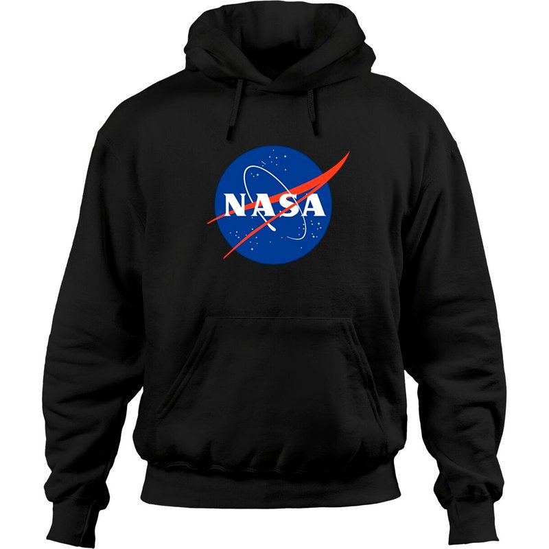 Nasa Meatball Logo Insignia Symbol Nasa Hoodies — Sweats à capuche pour hommes