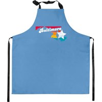 Baltimore Maryland Vintage Distressed Souvenir - Baltimore Maryland - Kitchen Aprons — Kitchen Aprons