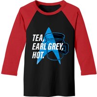 Next Generation Tea Earl Grey Graphic Baseball Tees — T-shirts pour hommes