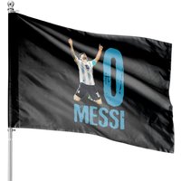 Messi 10 - Messi - House Flags — Drapeaux décoratifs