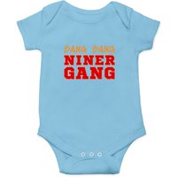 Bang Bang Niner Gang Onesies