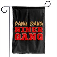 Bang Bang Niner Gang Garden Flags — Drapeaux décoratifs