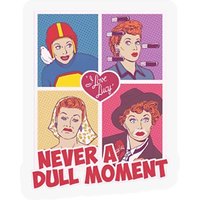 I Love Lucy Stickers